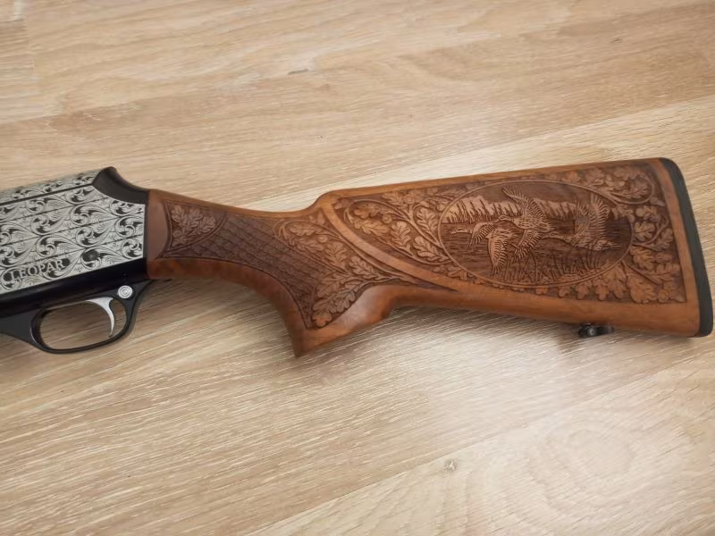 sıfır ayarında 1 kutu sıkılmış leopar 7+1