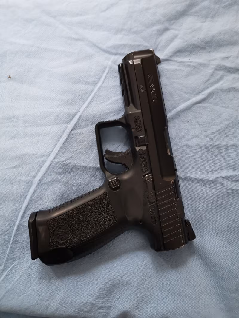 Askerden canik tp9 sa