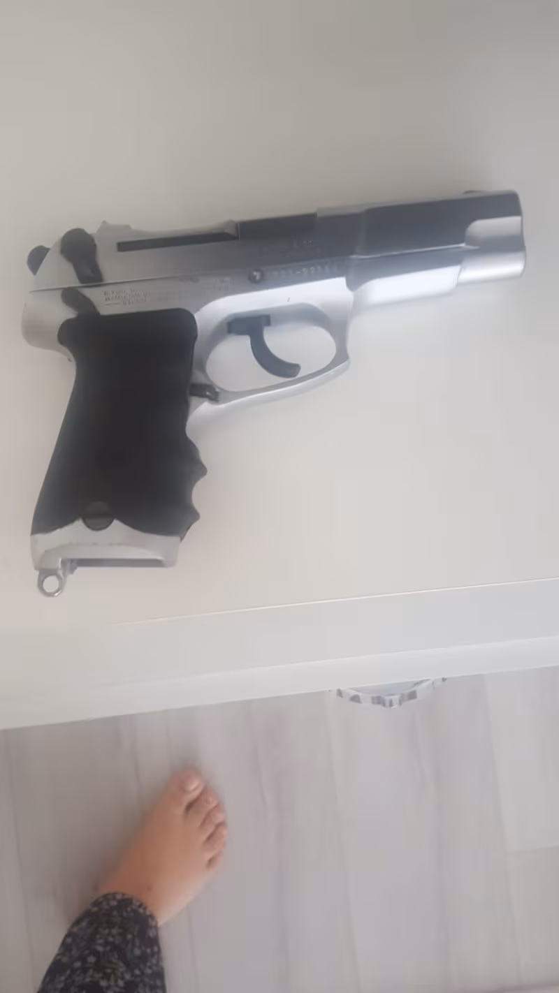 Krom kaplama ruger