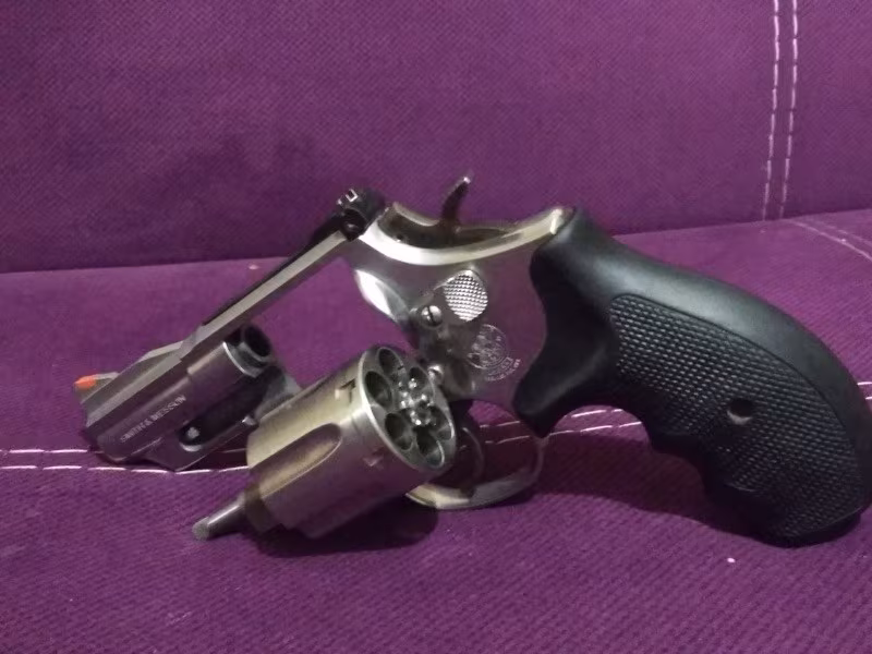Smith Wesson 357 magnum 686 2,5 inç (etli namlu)