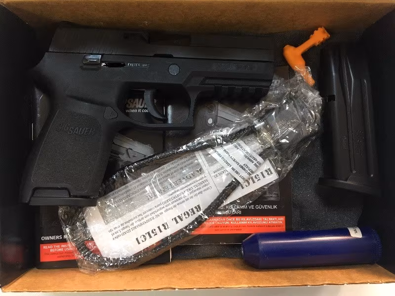 Nadir bulunan P250