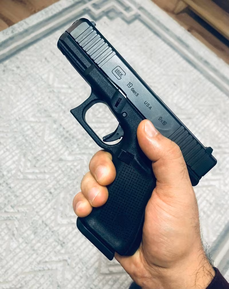 SIFIR TÜRK SERİSİ GLOCK 19 GEN5 KOLLEKSİYONLUK ÖZEL SERİ