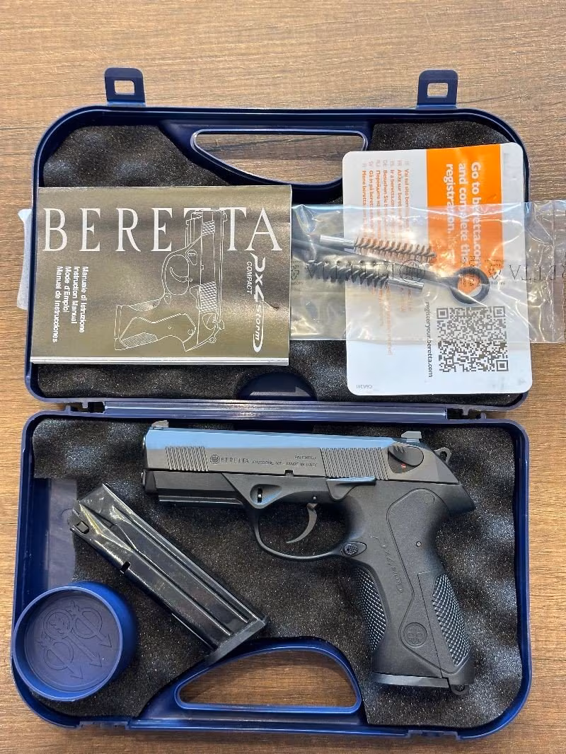 BERETTA PX4 STORM 17+1 HATASIZ KAMU PERSONELİNDEN
