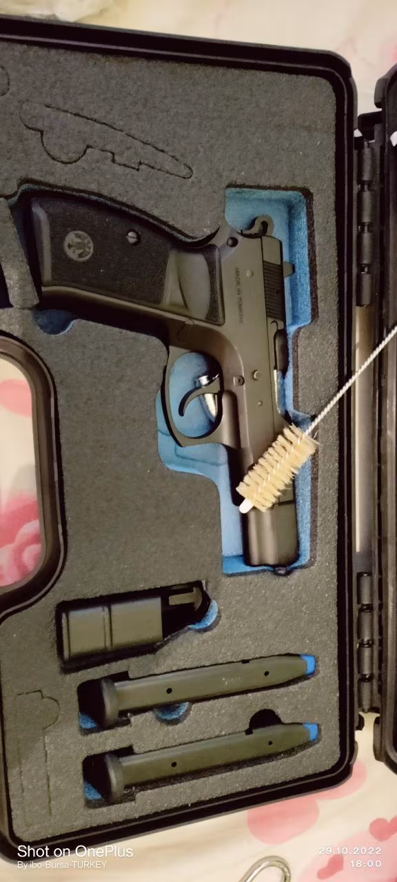 Çok Temiz Sıfır Atış Canik s120