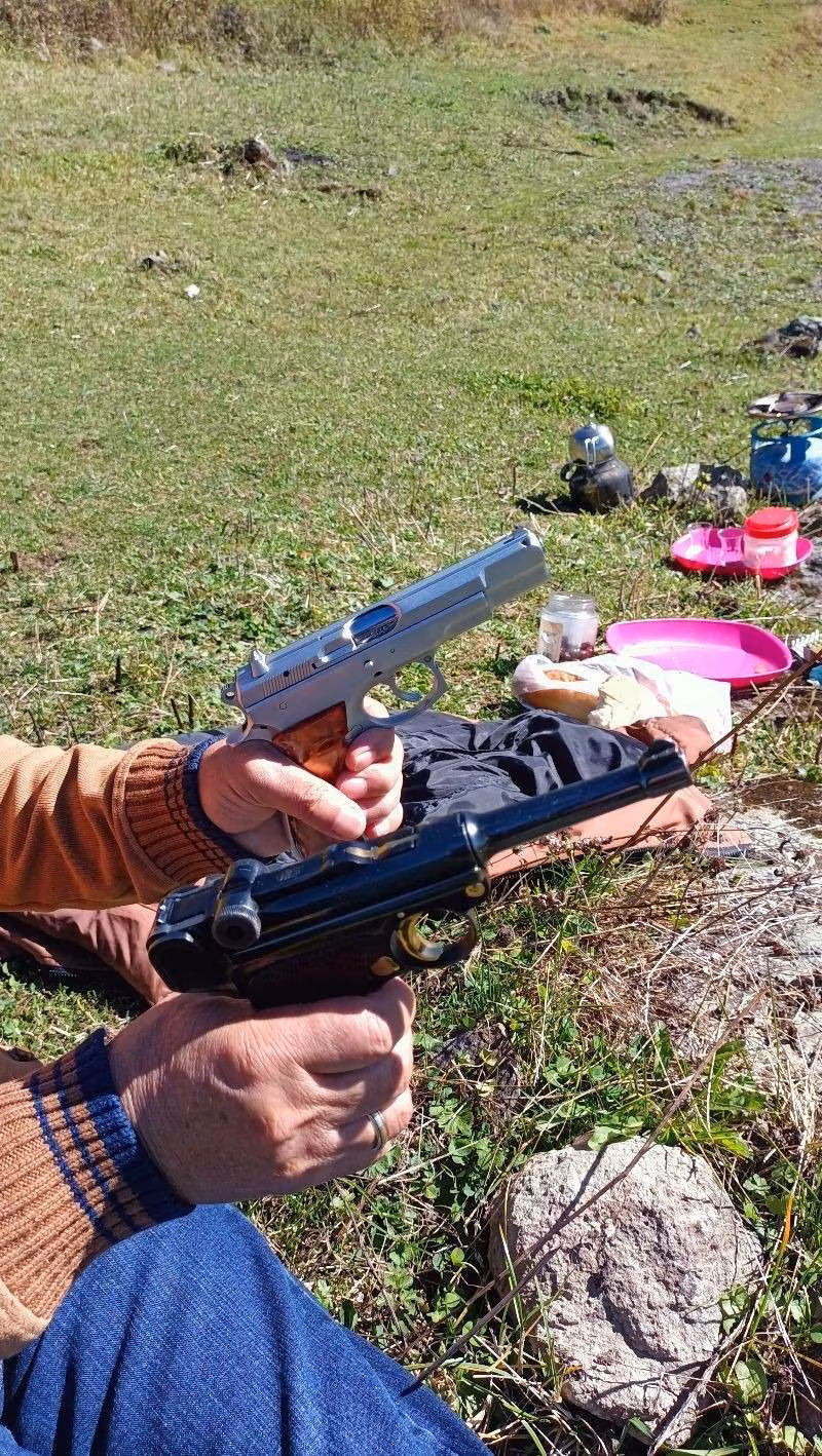 Satılık CZ 75 Emniyet mensubundan.