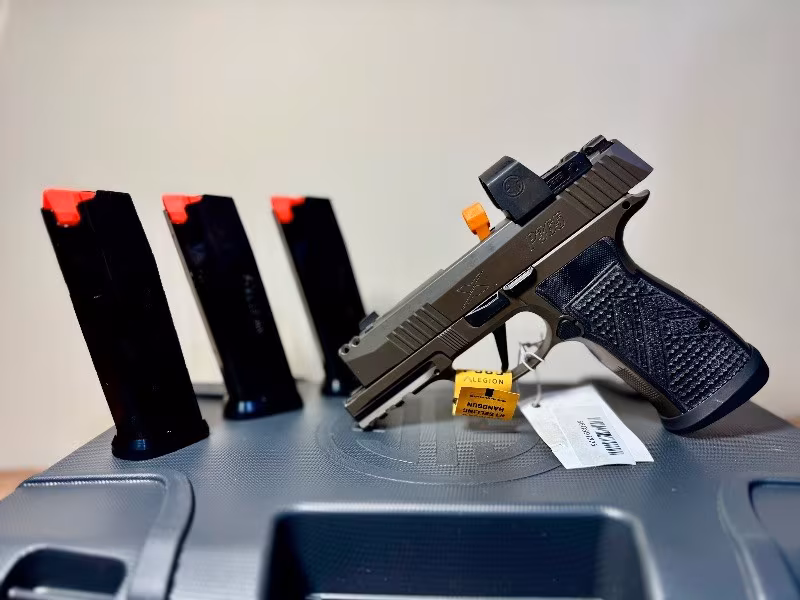 Sig Sauer P365 AXG Legion