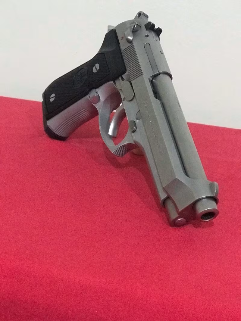 BERETTA 92 FS İNOX STAINLESS - ÇİFT JARJÖR