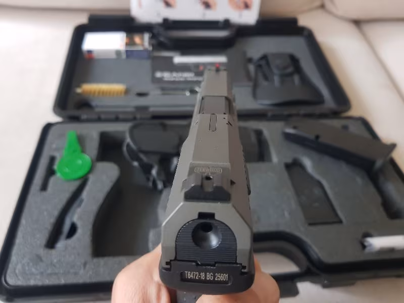 SIFIR CANİK TP9 SF ELİTE - S TUNGSTEN