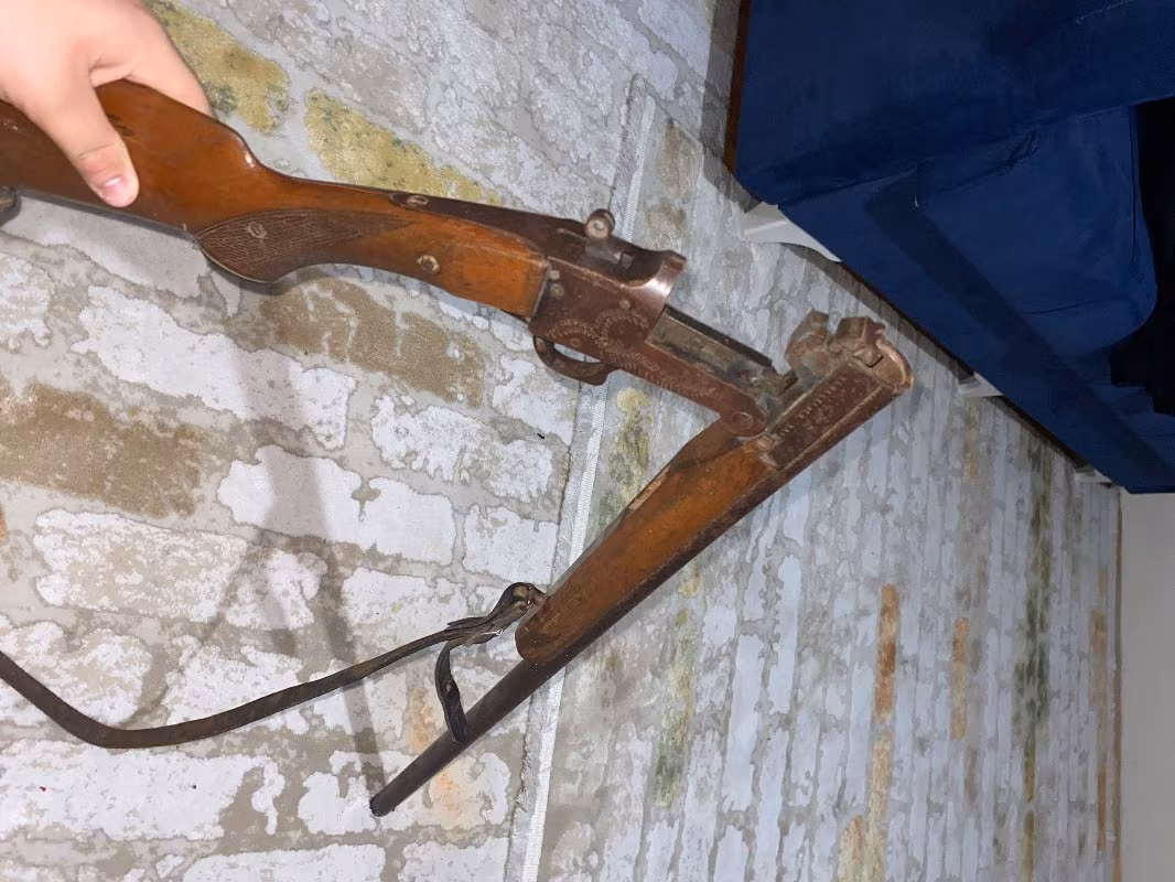 Tek Kırma Tüfek 12kalibre