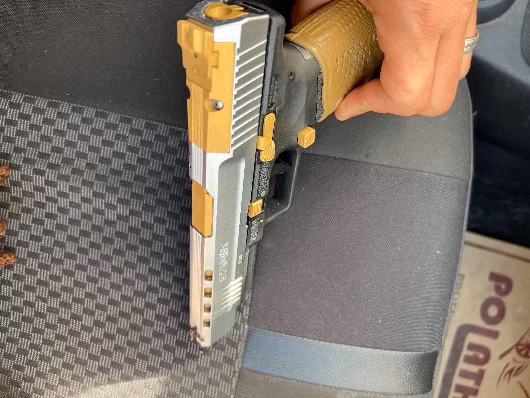 Canik tp9 sfx temiz