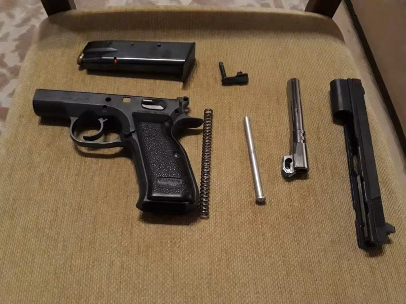 Sıfır ayarında Tanfoglio Combat B