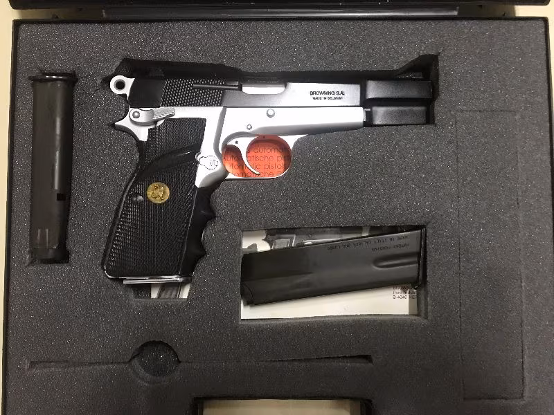 Sıfır Browning Tabanca