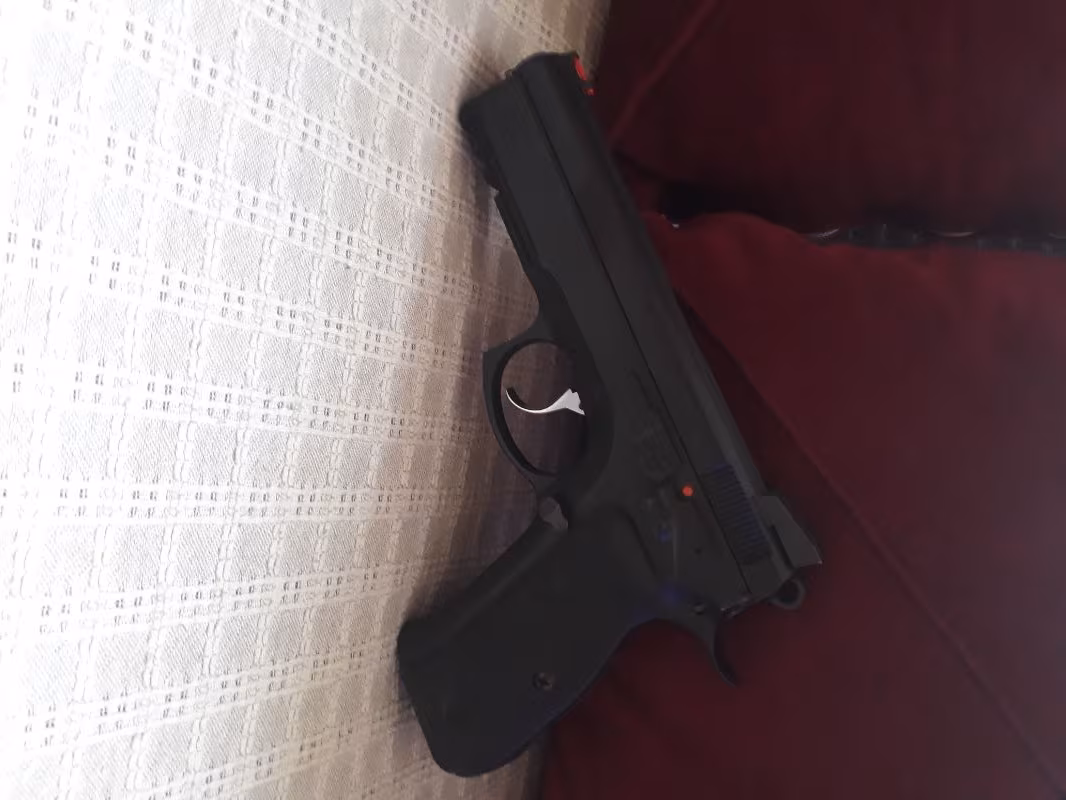 Emekli memurdan CZ 75 SP01 TEMIZ SIFIR AYARINDA