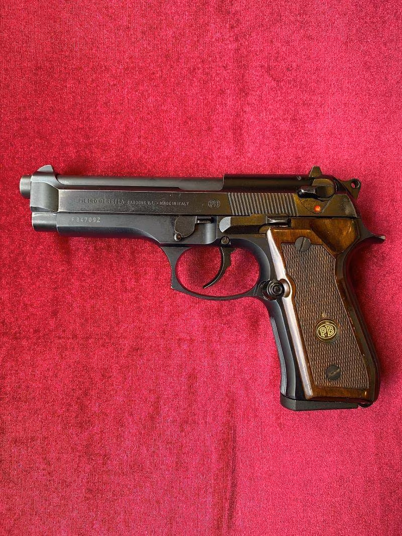 Sıfır Ayarında Pietro Beretta Mod 92 FS