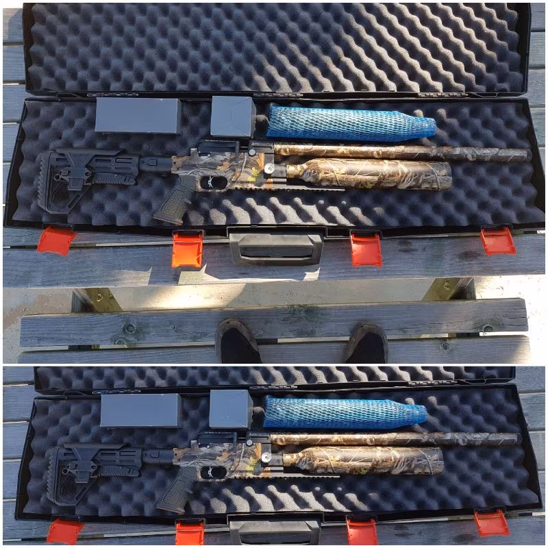 0 Kral Dazle 5.5 mm 0 havalı tufek