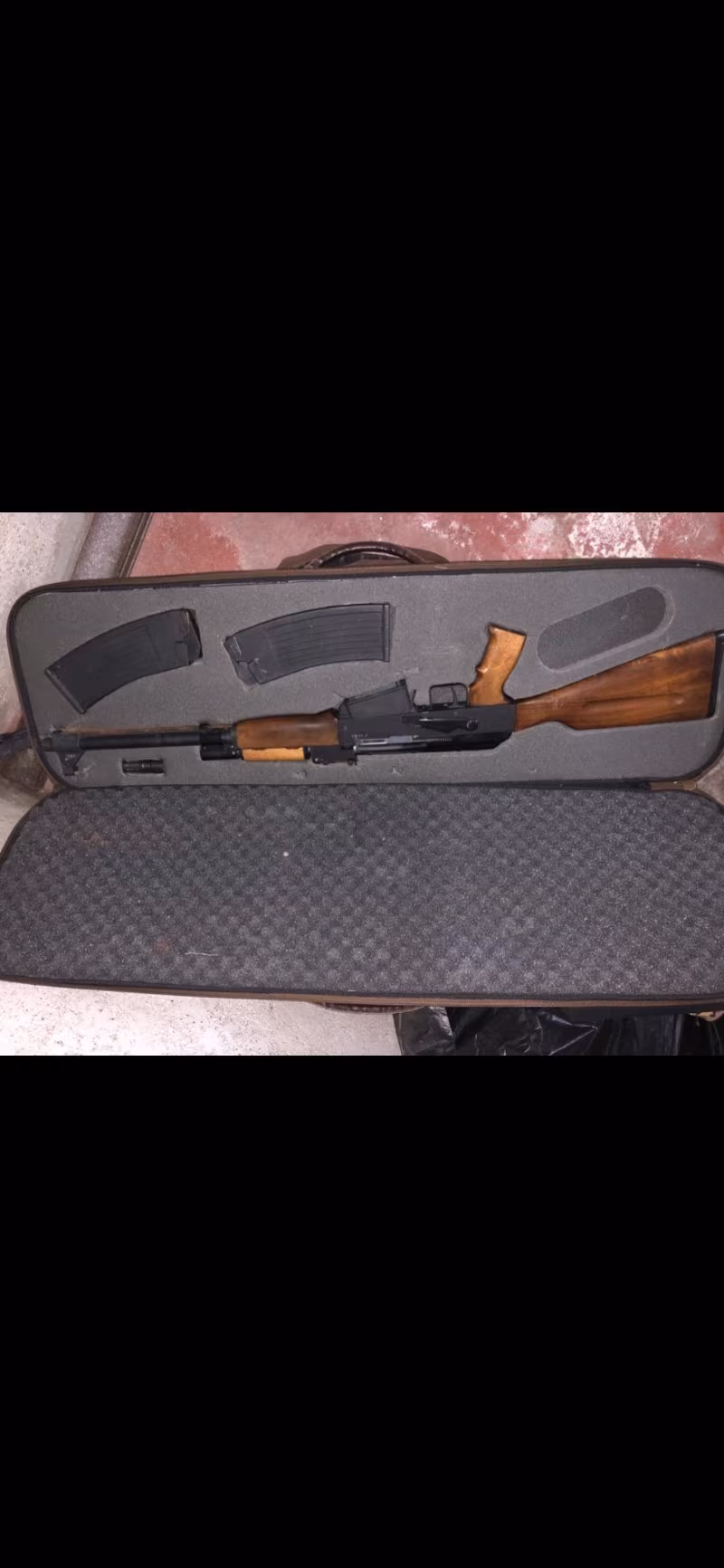 AV TÜFEĞİ JARJÖRLÜ SIFIR GİBİ KUTUSUNDA