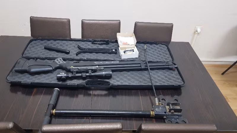 Hatsan BT65 SB PCP Havalı Tüfek