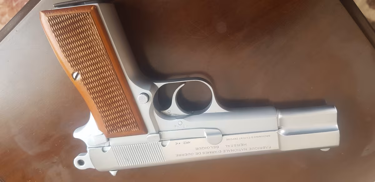 Belçika Browning Gizli Tırnak Parmak İzli Sinekli Balıklı