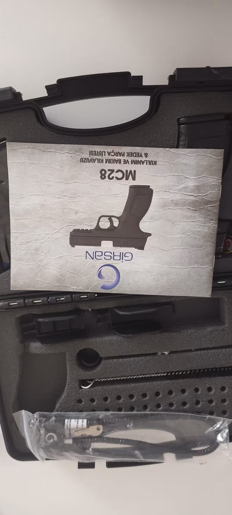 Askeri Personelden Temiz Girsan MC 28