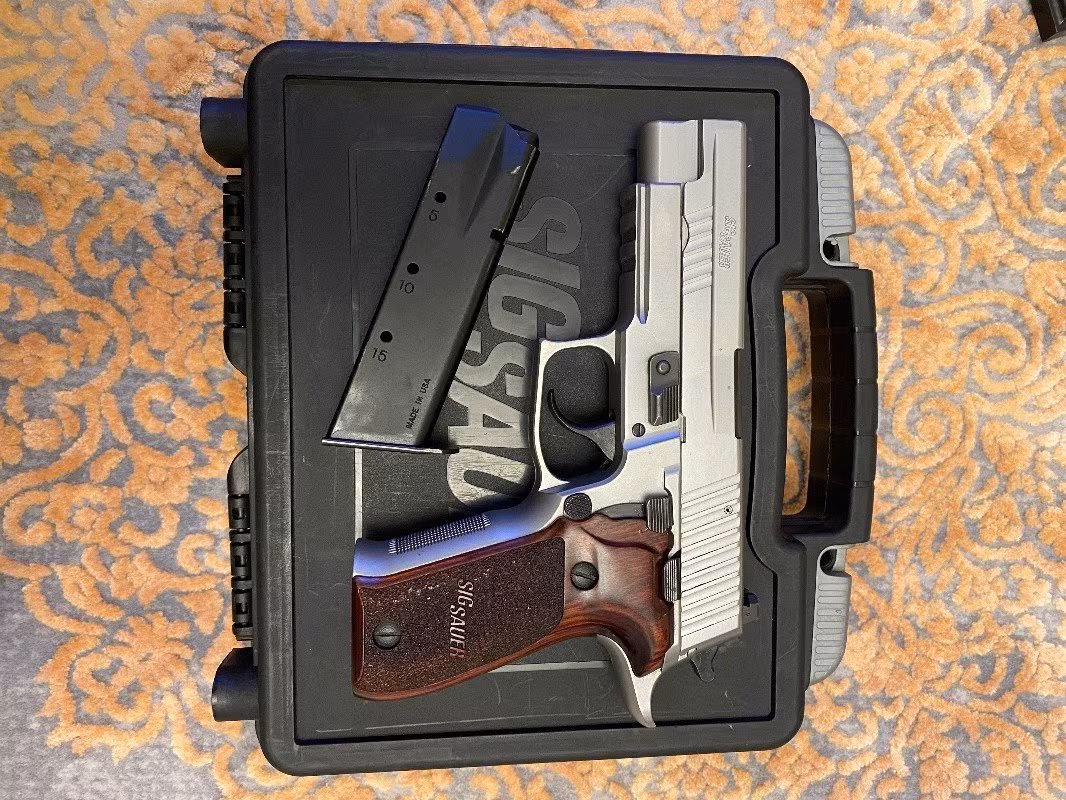 Sig SAUER P226 Elite Stainless