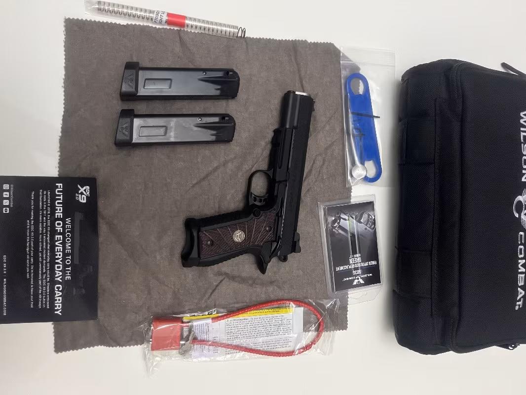 KAMU GÖREVLİSİNDEN WILSON COMBAT EDC X9 L 2.0