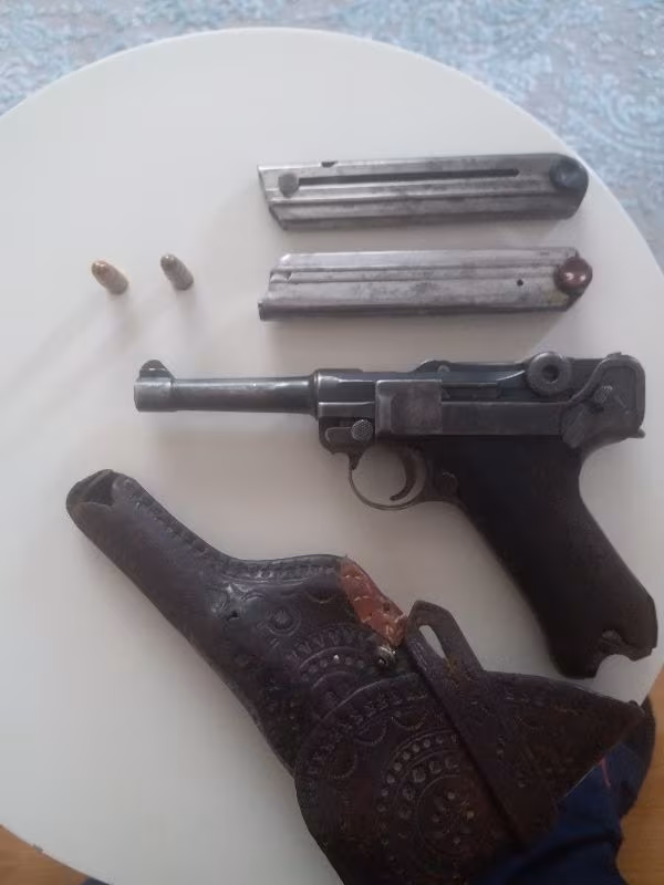 orjinal makaralı parabellum
