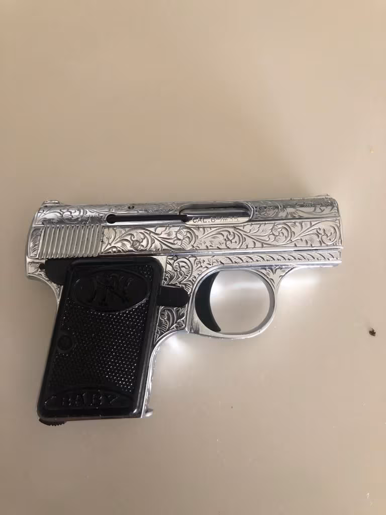 Belçika Browning Baby 6.35