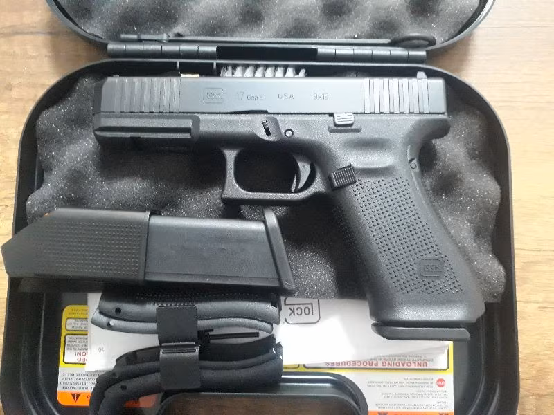Silahçı Erhan usta'dan Glock 17 gen 5 17+1