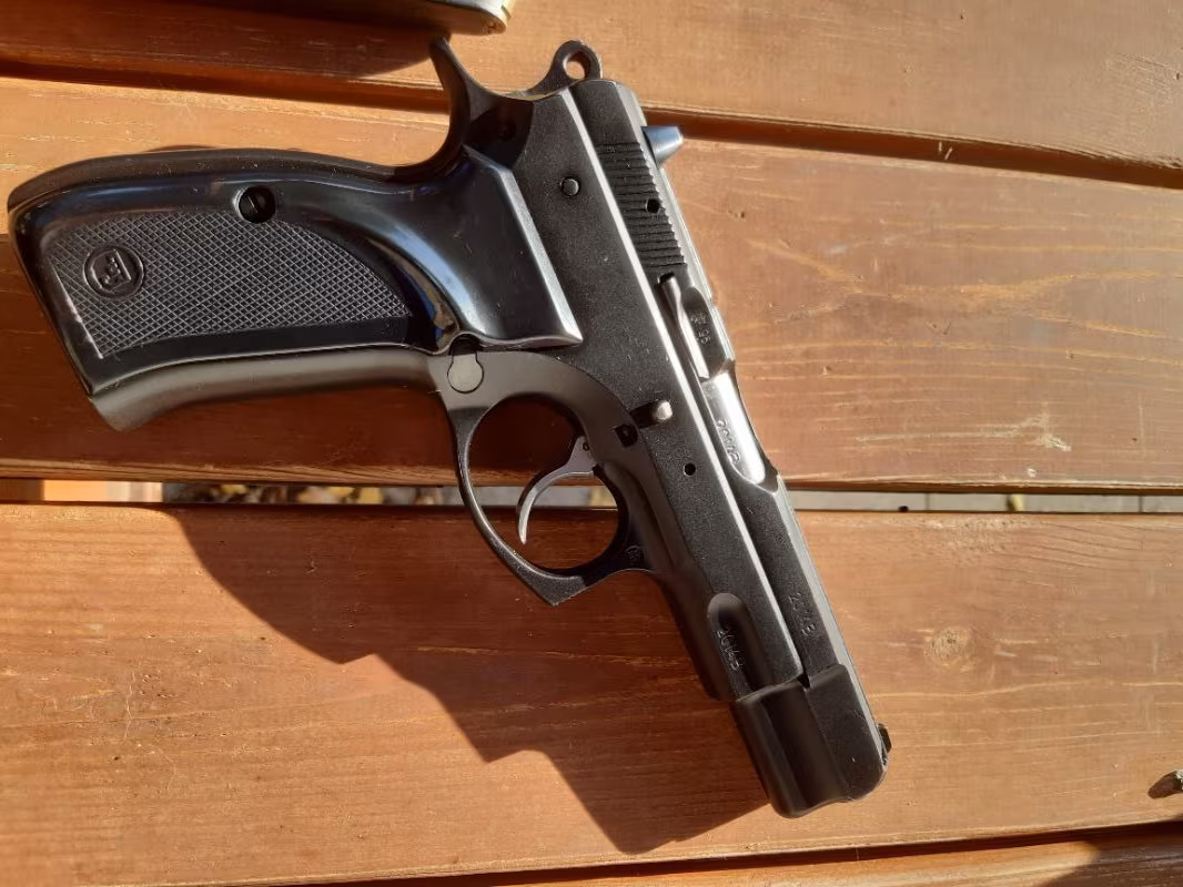 Boyasız 95 Yapım Cz75B