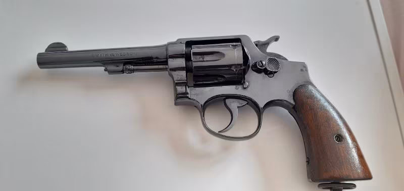S&W 38 SPECİAL VİCTORY MODEL