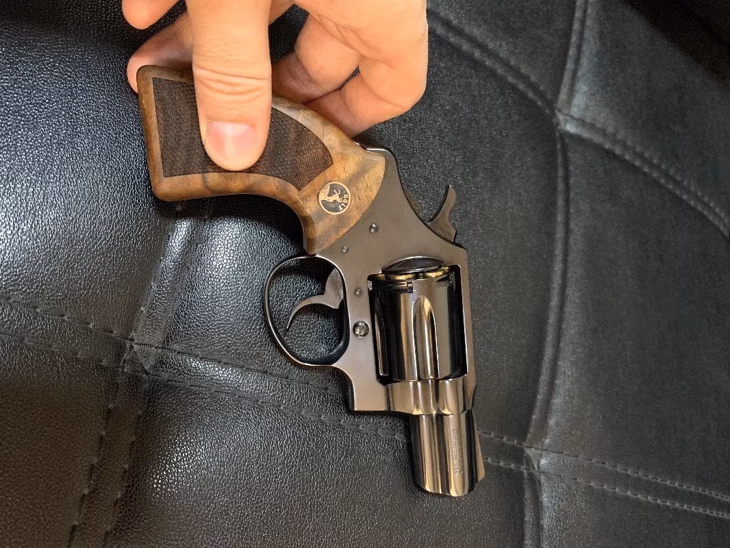 Emsalsiz COLT DETECTİVE 38 Cal