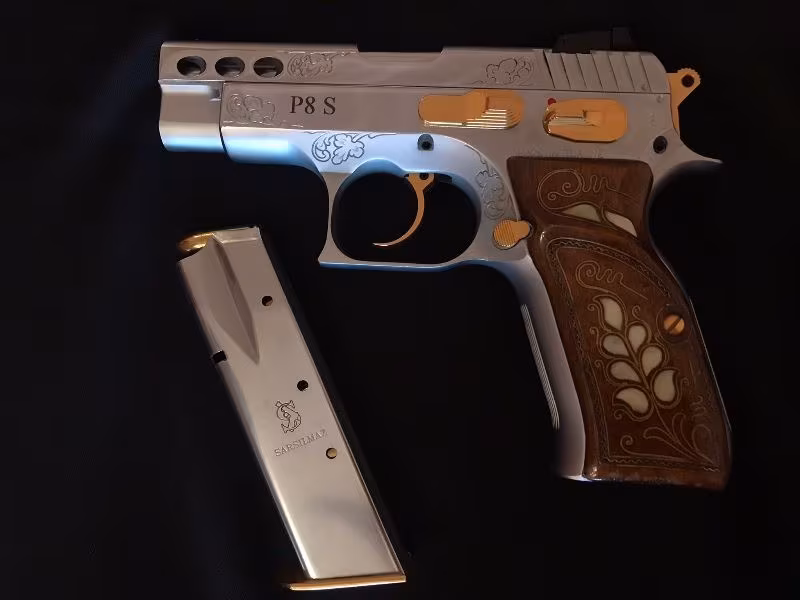 2018 model sarsılmaz p8S