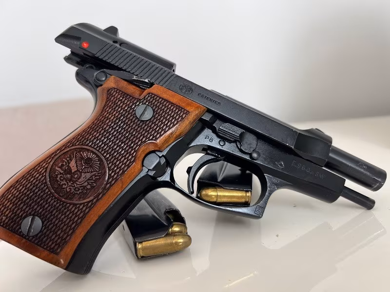 Beretta f 81 temiz  12+1