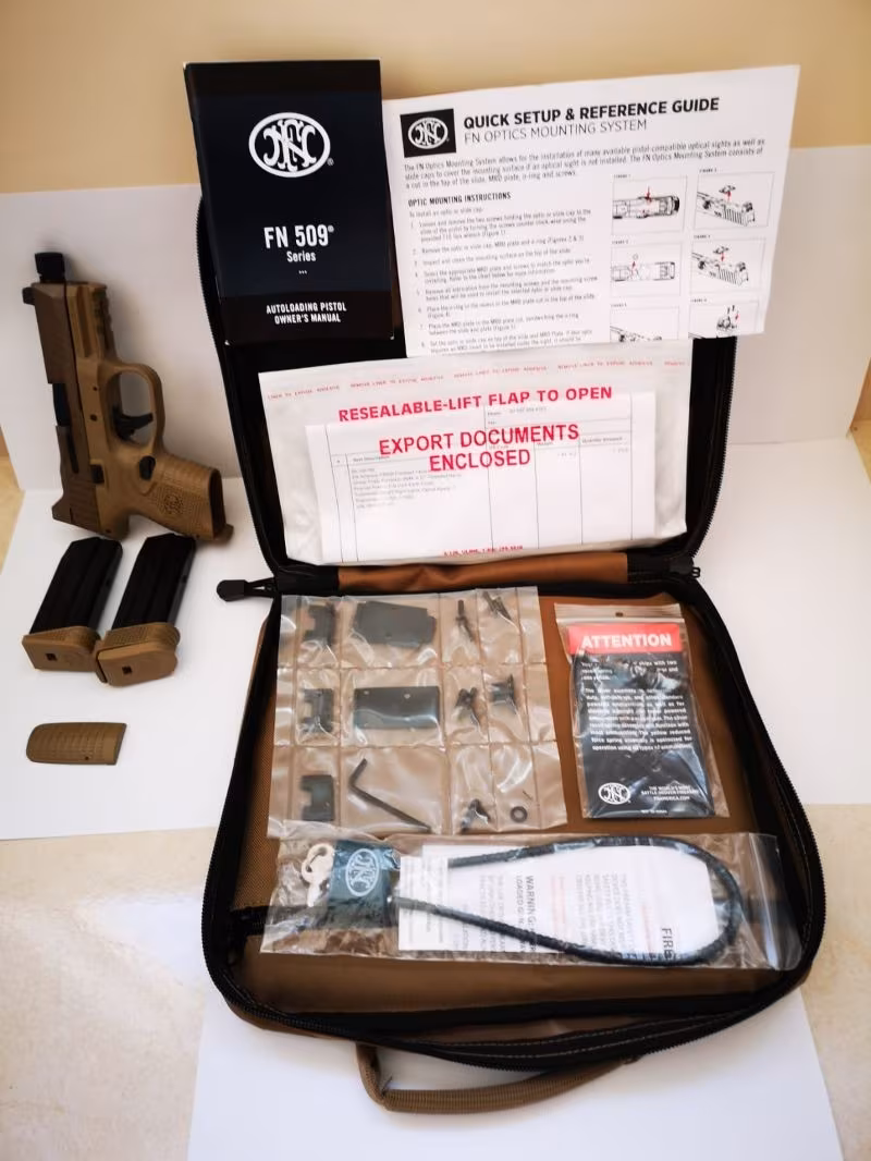 Türkiye'de Tek.Fn 509 Compact Tactical