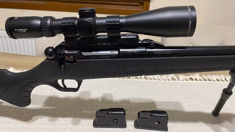 Monza V 61 cm namlu 308 WIN