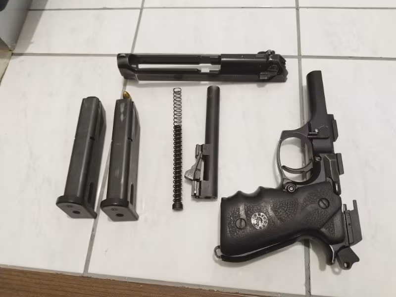 2012 üretim 9mm baretta