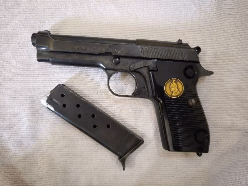 Beratta Saddam Tariq 9 Mm Iraq