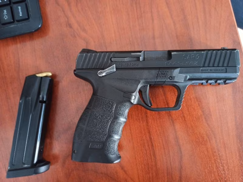 Jandarmadan Sar9 Temiz Kutulu