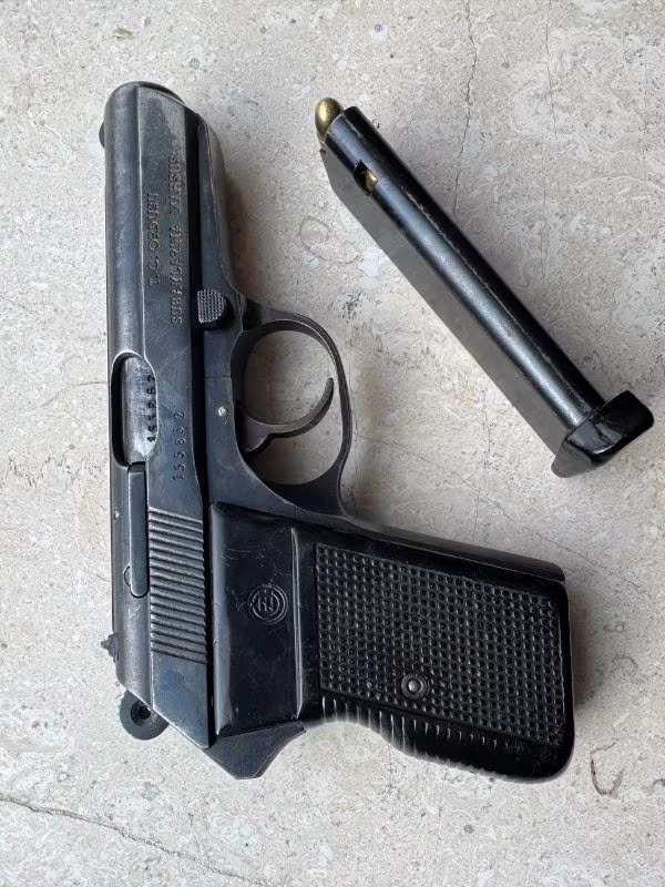ÇEK VİZÖR 7.65 MM (1973 MODEL)