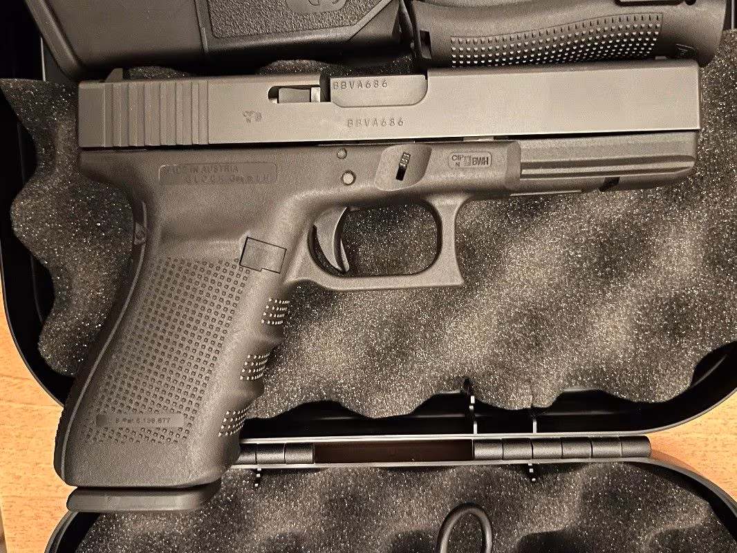 45 cal Glock Model21