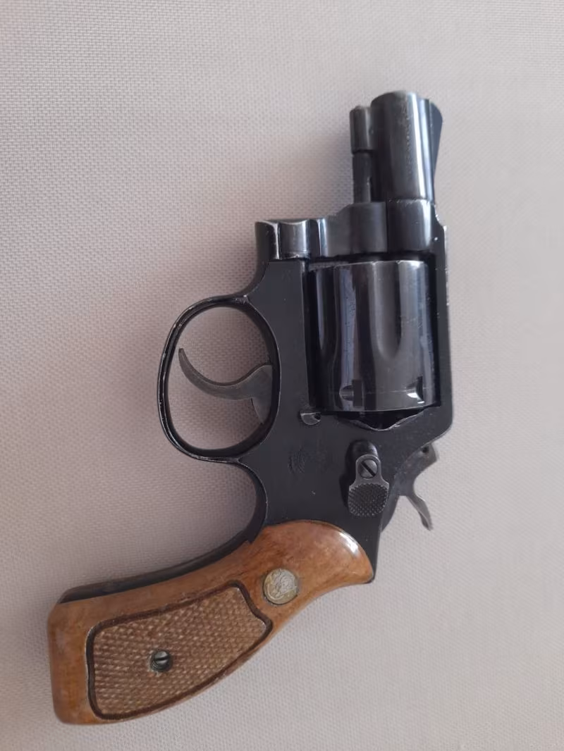 SMİTH WESSON 38 CAL