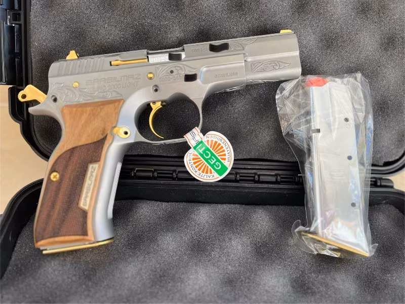 Sıfır altın işlemeli kılınç 2000