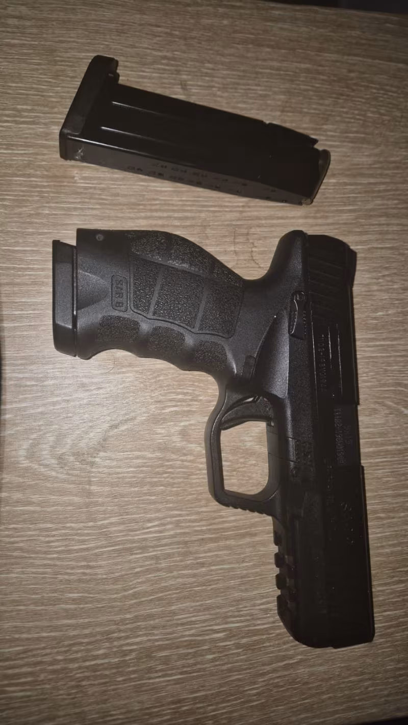 250 mermi + sıfır ayarında sar 9