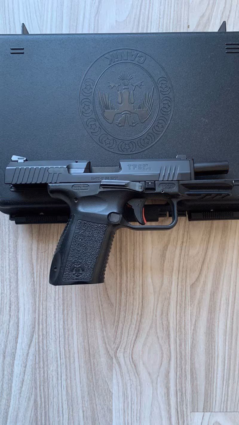 Asker personelden temiz az kullanılmış Canik elite