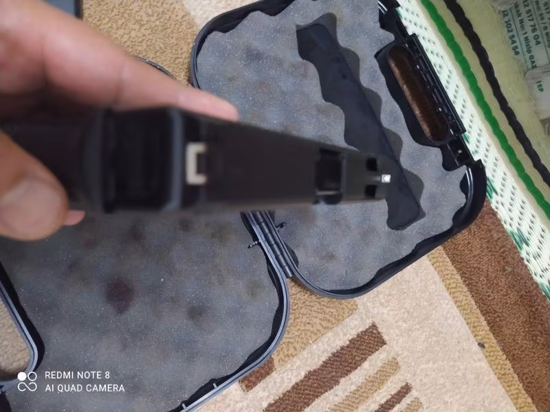 Glock 19 c kilitli
