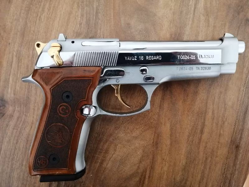 Yavuz 16 regard krom kaplama