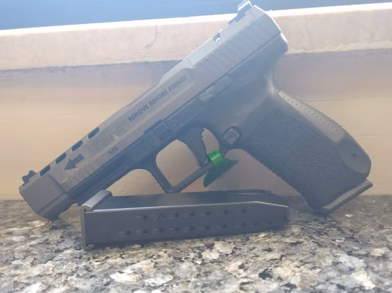 sıfır kullanılmamış kutusunda Canik TP9 SFx TUNGSTEN