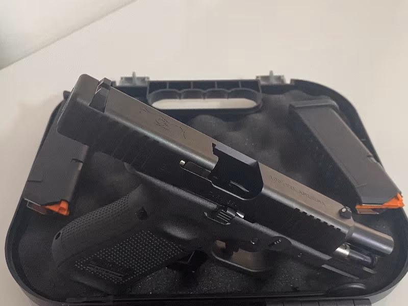 GLOCK 19 GEN5 ÖZEL ÜRETİM