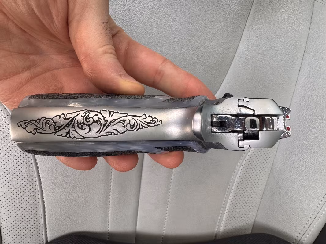 Tertemiz işlemeli emsalsiz cz75b