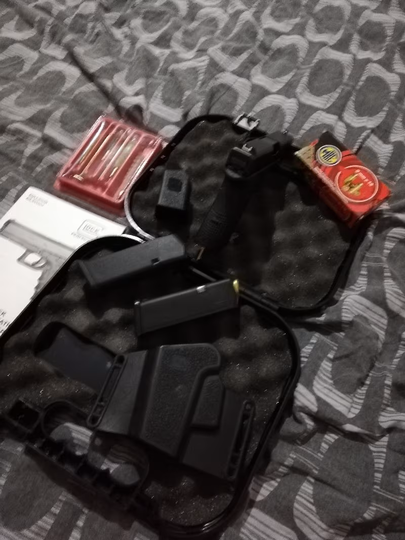 temiz ahahtarlı glock 19